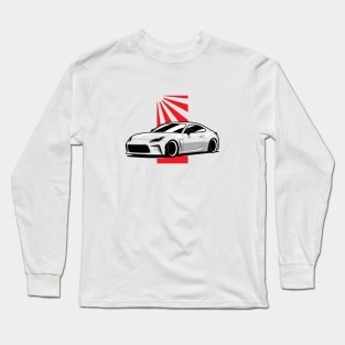 White GR86 JDM Coupe Long Sleeve T-Shirt